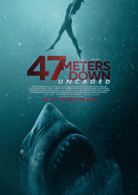 47 meters down uncaged|47 meters down sequel.